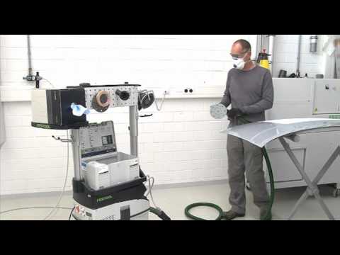 Air Sander LEX 3: 50% Faster