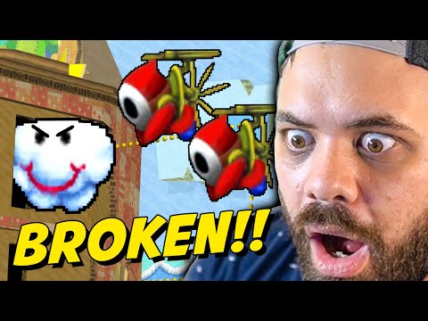 YOSHI'S STORY IS BROKEN (Reaction)