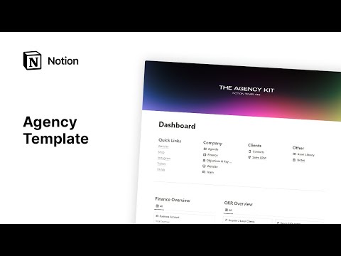 Agency Kit | Prototion | Buy Notion Template