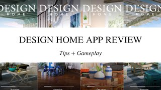 Design Home App Review | Interior Home Design Game on Mobile Free