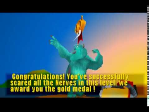 Monsters Inc. Scare Island The Docks Silver + Gold Medal [Urban Training Grounds] #19 (100%)