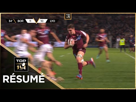 TOP 14 Saison 2023-2024 J10 - Résumé Union Bordeaux-Bègles - LOU Rugby