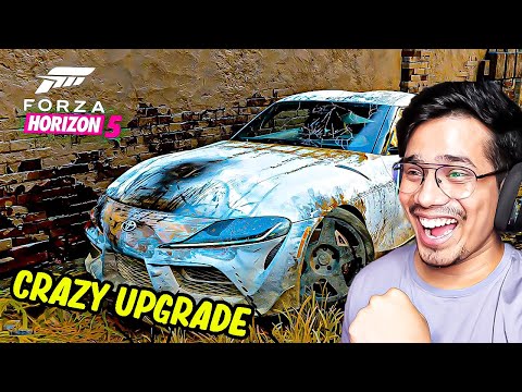 Upgrading This Abandoned Supra to Max Level 😱 @DattraxGaming @GamerFleet