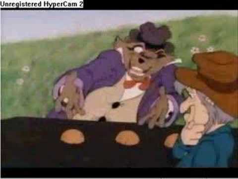 Den Säljande Tvättbjörnen Och Buktalar Igor