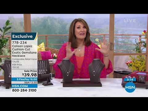 HSN | Colleen Lopez Gemstone Jewelry 04.19.2022 - 03 PM