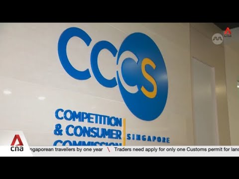Screengrab from the interview about two firms fined for bid rigging