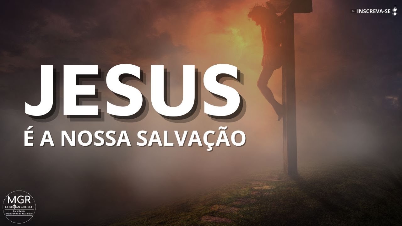 Jesus é a nossa Salvação - Culto de Quarta - Rafael - 16/10/2024