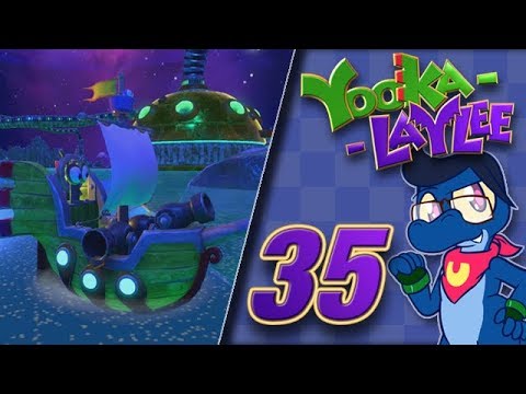 Yooka-Laylee | Part 35: Planeteering