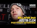 Bellator 240: Austin Clem Talks Win Over Aaron Chalmers - MMA Fighting