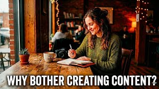 “Why Bother Creating Content? The Real Reasons You Should!” On Mix-Up Radio 99.5