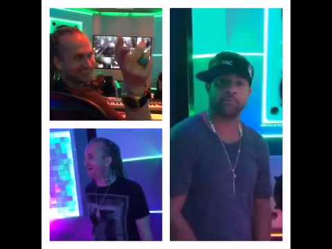 iakopo, Shaggy "Touchdown" 2015 at Mars studio