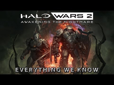 Everything We Know - Awakening the Nightmare (Halo Wars 2)
