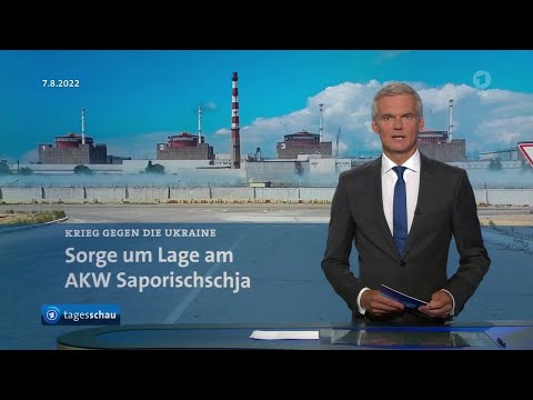 tagesschau 20:00 Uhr, 26.08.2022