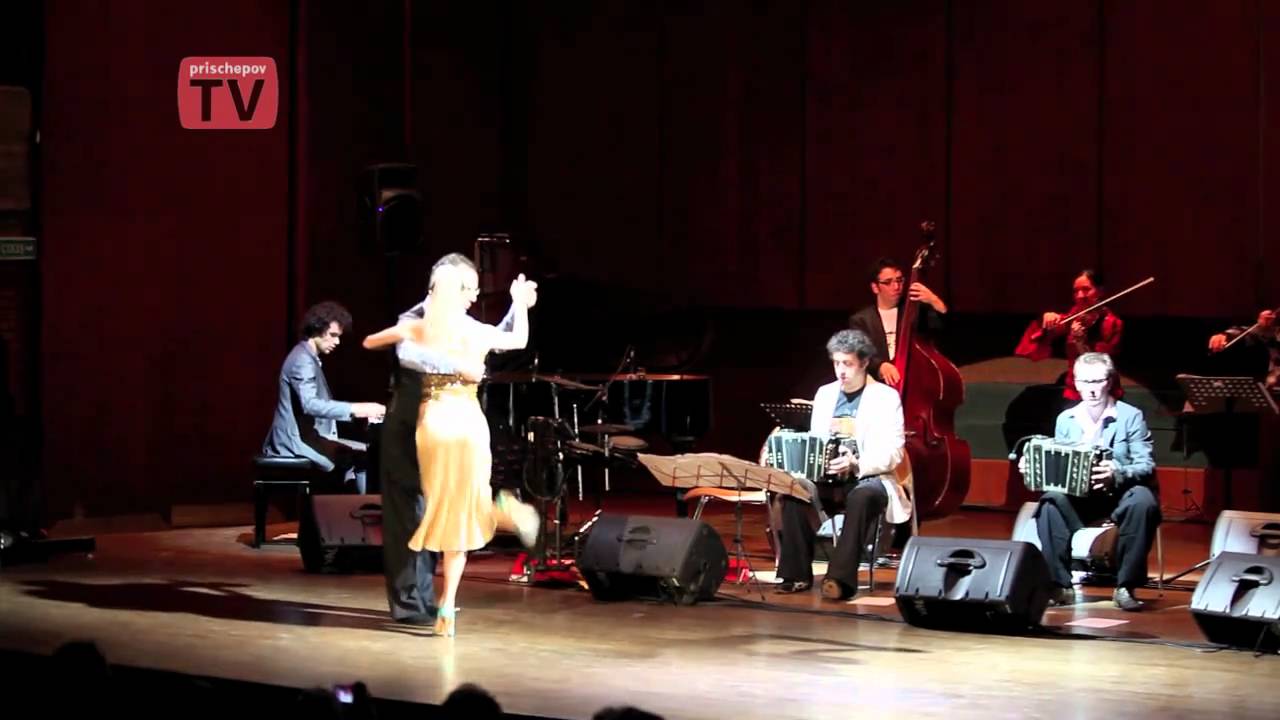 Selim Yuna & Melin Levent Yuna and SEXTETO MILONGUERO, tanGO TO istanbul 2-6 March 2011