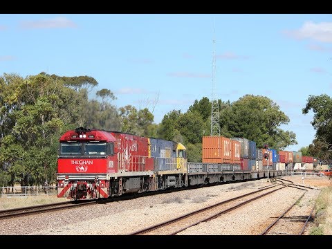 South Australian Rail Action - October 2017