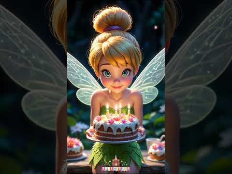 Que los Cumplas Feliz - Tinkerbell - ¡Happy Birthday! - ¡Feliz Cumpleaños! Campanita