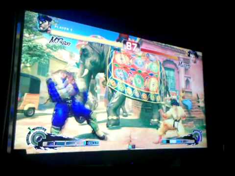 SSF4:AE - FFA Tourney - Hugo101 (BI) vs Combofiend (MK) Pt3