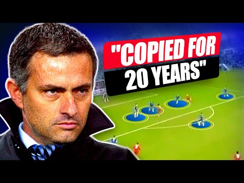 Why Mourinho’s 2004/05 Chelsea Was a Tactical Revolution