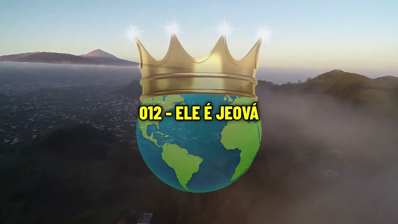 Vídeo: 012 - ELE É JEOVÁ (Novo Hinário Estilo Karaokê)