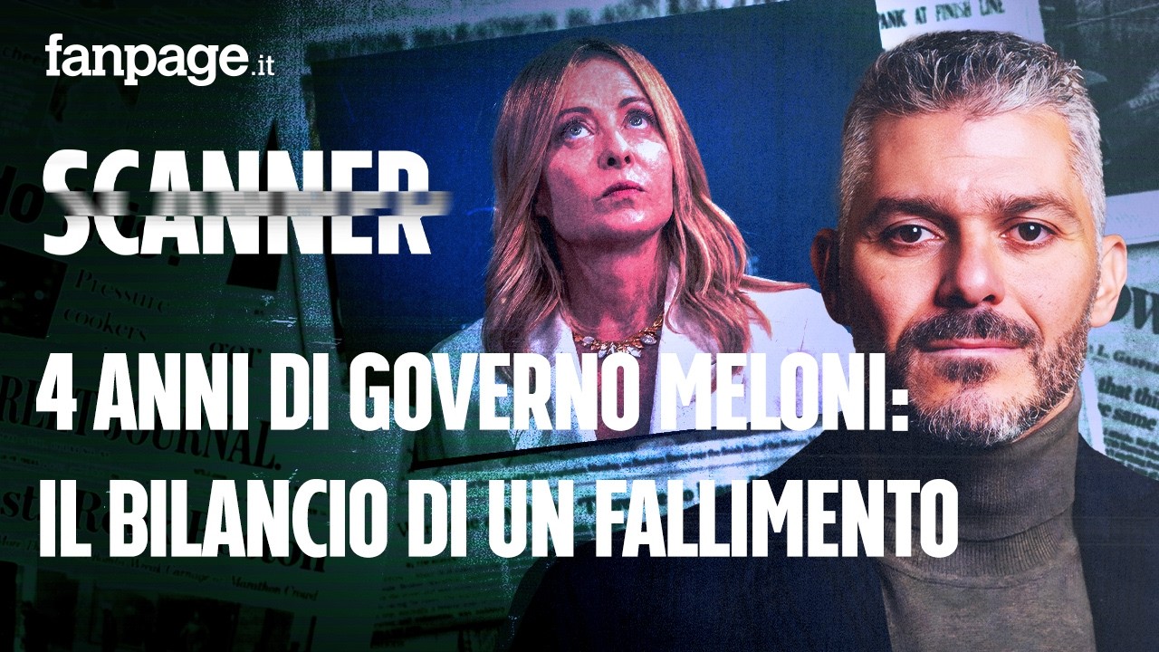 4 anni di governo Meloni: il bilancio di un fallimento politico