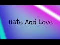 Hate And Love |Ep.1 "Flashbacks" | (Descendants Texting Series)