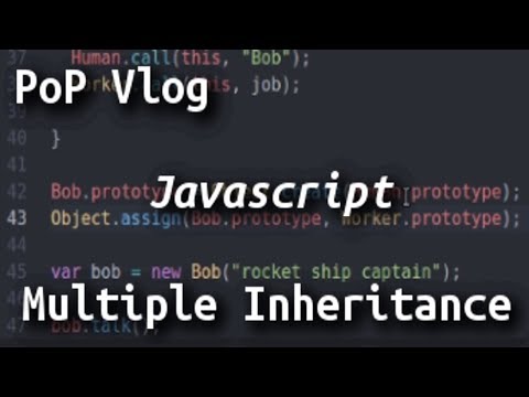 Multiple Inheritance In Javascript Tutorial