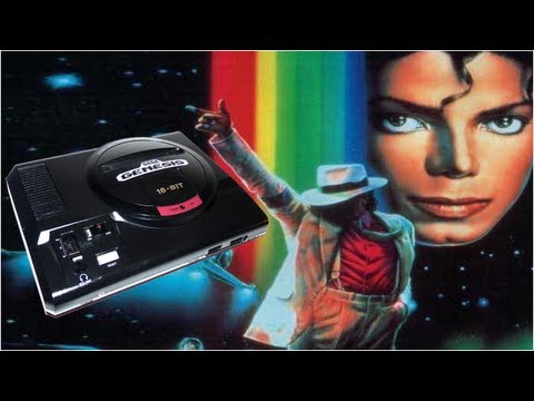 Michael Jackson's Moonwalker Megadrive