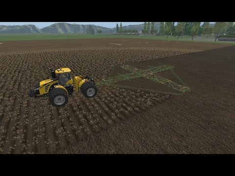 Big cultivator | Big Machines | Farming Simulator 2017 | Episode 4