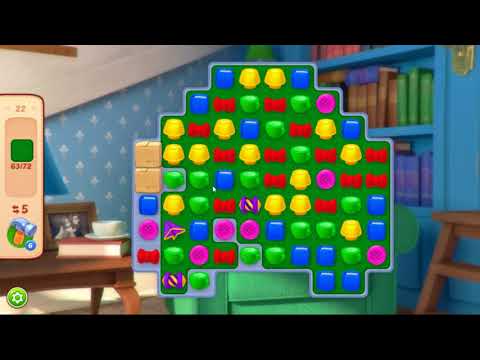 Homescapes Level 22 - NO BOOSTERS 🏠 | SKILLGAMING ✔️