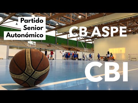 Partido CB Aspe Vs  CBI