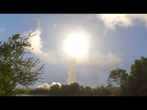 #Ariane5 flight #VA258 launch highlights!#ESA #CSG