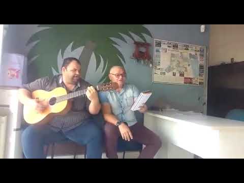 Samuka Duarte oficial e António porteira