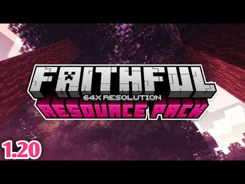 Faithful 64x64 Texture Pack For Minecraft Pe 1.20 |