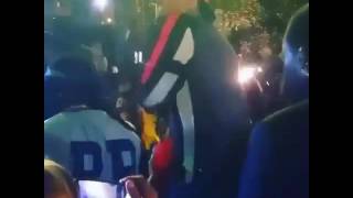 Chris Brown dancing SKIN TIGHT by Mr EAZI