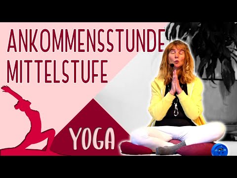YOGA "Ankommenstunde" Mittelstufe mit Sharima - Yoga Vidya Live 16:30 Uhr 16.04.2021