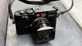 Leica M6 TTL - An Unboxing and Retrospective Look at the M6