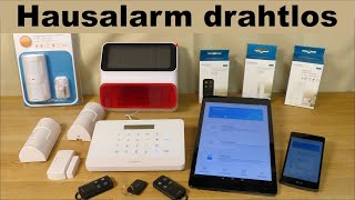 Hausalarm drahtlos - HIZ330