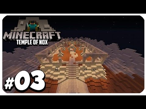 Minecraft: Temple of Nox w/ Bruce & Stone Ep. 3 - MOVING PLATFORMS?!