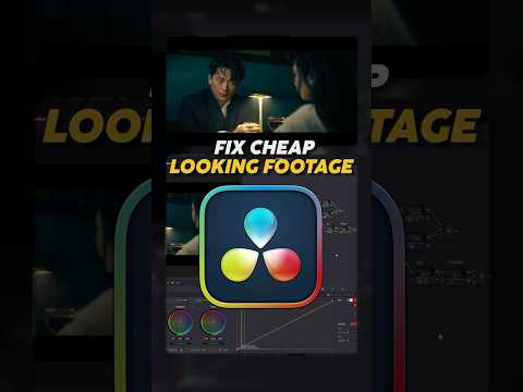 Fix CHEAP LOOKING GRADE in Davinci Resolve! 🧑‍💻🤝😮‍💨