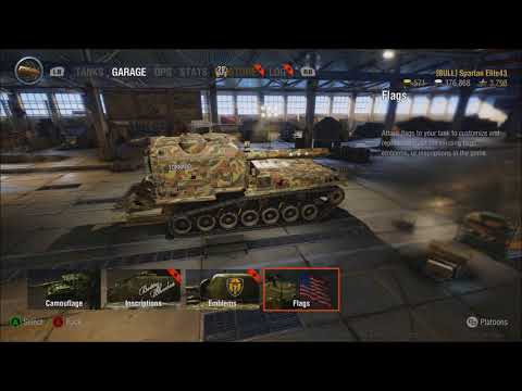 How To Make The Spartan Flag!