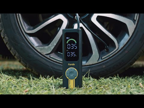 Fanttik® X10 CROSS Portable Tire Inflator | Beyond an Inflator