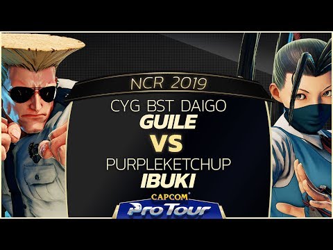 CYG BST Daigo (Guile) vs PurpleKetchup (Ibuki) - NCR 2019 - Day 1 Pools - CPT 2019
