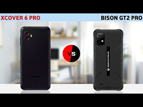 SAMSUNG GALAXY XCOVER 6 PRO vs UMIDIGI BISON GT2 PRO 5G