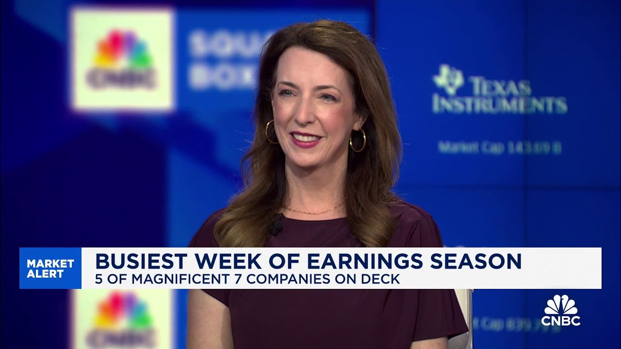 Busiest week of earnings season: Here's what investors can expect