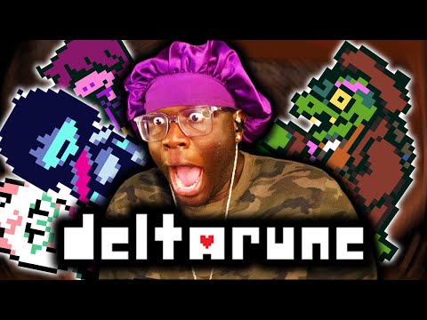 IS GERSON THE NEW SANS!? | Deltarune Chapter 4 Part 2