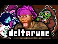 IS GERSON THE NEW SANS Deltarune Chapter 4 Part 2