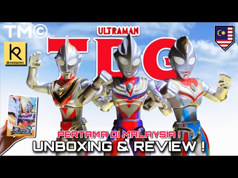 FULL REVIEW VOLUME TERBARU KEEPPLEY ULTRAMAN TIGA, DYNA & GAIA ! | FIGURE TERPADU TAHUN NI 🔥 !