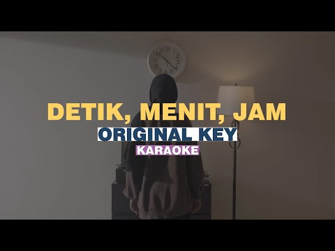 [KARAOKE] Feby Putri - Detik, menit, jam (ORIGINAL KEY)