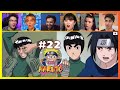 Naruto Episode 22 | Rock Lee VS Sasuke | Reaction Mashup ナルト