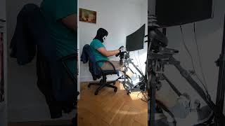 The Problem with Office Chairs for Sim Racing | Gaming Room Update 3 #shorts The Problem with Office Chairs for Sim Racing | Gaming Room Update 3 #shorts
